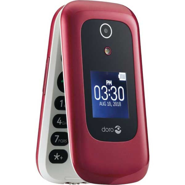 Doro 7050 Flip - 2.8" - 2MP - 1350mAh