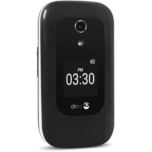 Doro 7050 Flip - 2.8" - 2MP - 1350mAh