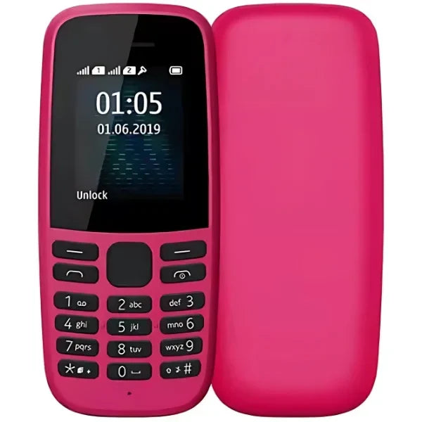 Nokia 105 (2019) TC - 1.77" - 800mAh