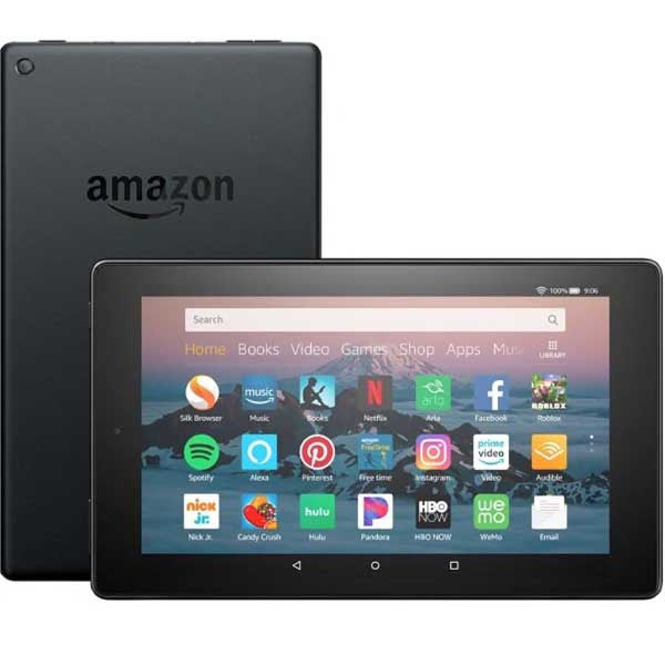 Amazon Fire HD 8 Tablet - 8 - 12mp - 8827mah