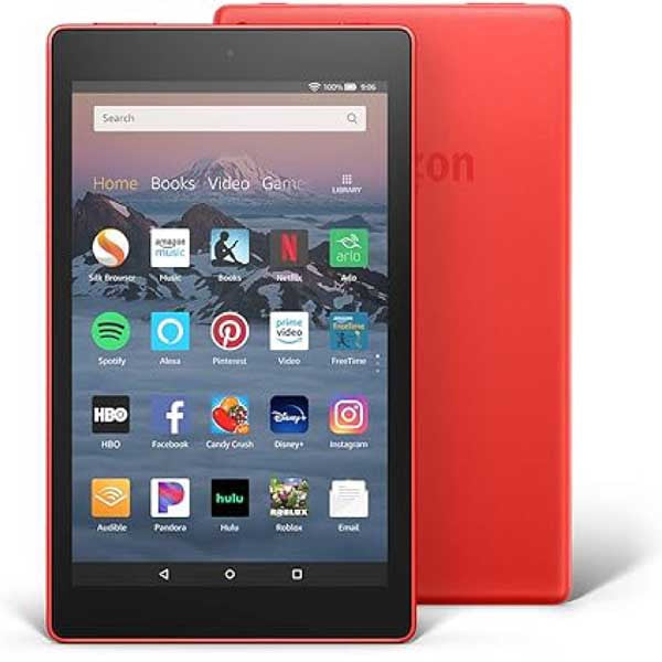 Amazon Fire HD 8 Tablet - 8 - 12mp - 8827mah