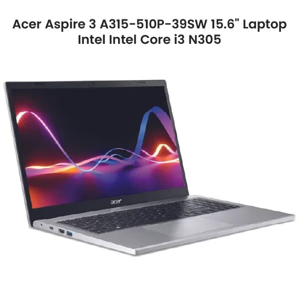 Acer Aspire 3 A315-510P Laptop - Intel Core i3- 8GB- 15.6"