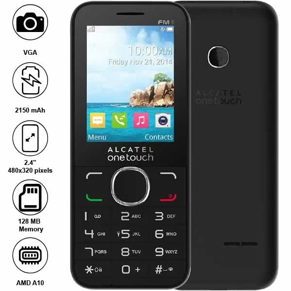 Alcatel 20.45X - 2.4'' - (Used)