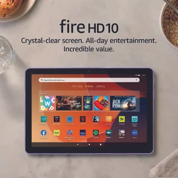 Amazon Fire HD 10 Tablet- 5MP- 10.1"