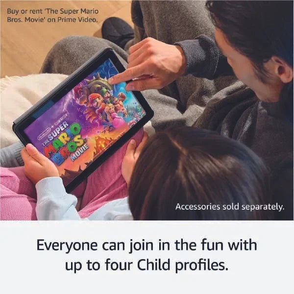 Amazon Fire HD 10 Tablet- 5MP- 10.1"