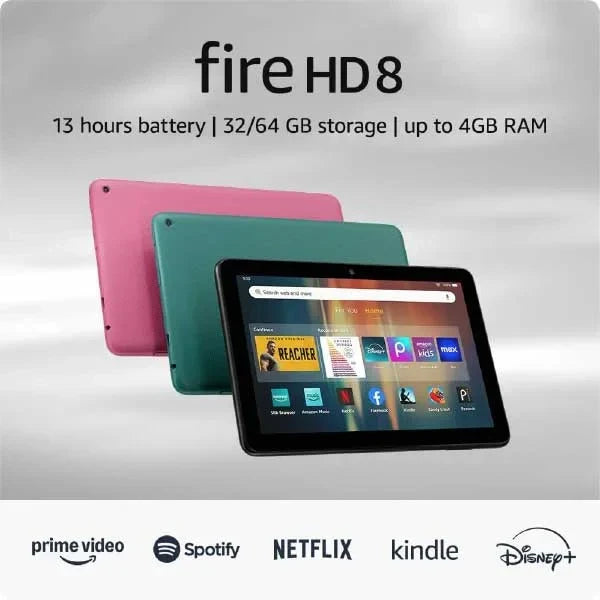 Amazon Fire HD 8 2024 - 8'' - 5MP