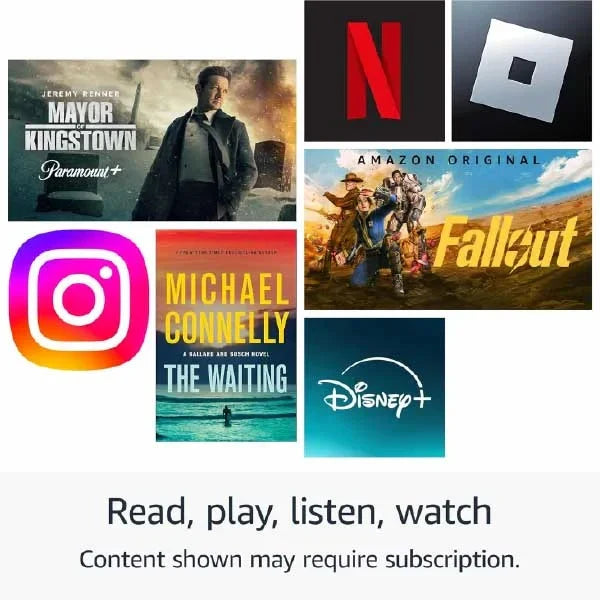 Amazon Fire HD 8 2024 - 8'' - 5MP