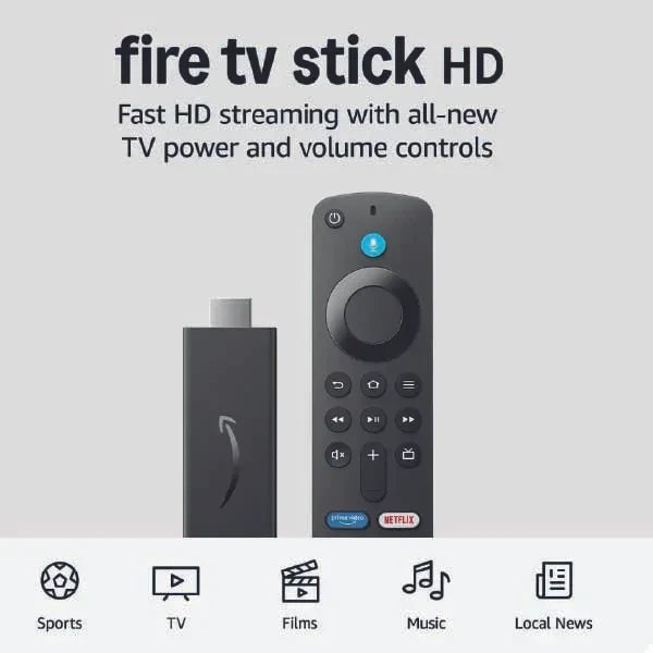 Amazon Fire TV Stick HD-1080p-2024