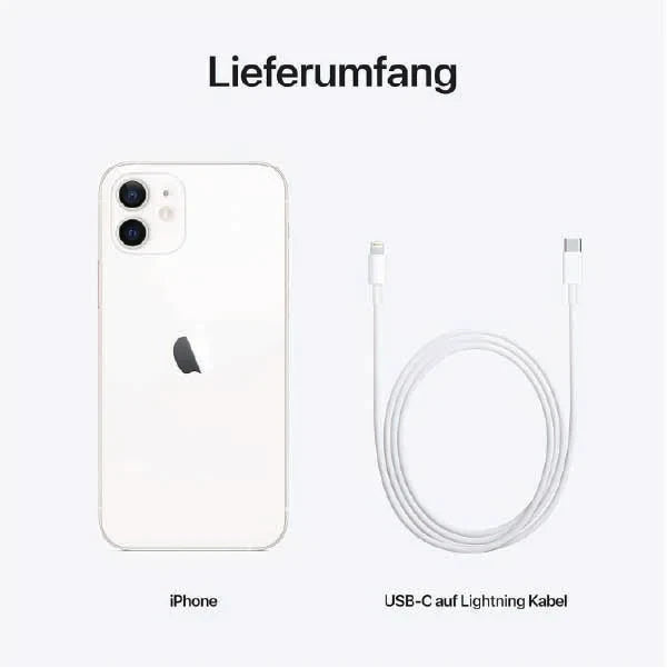 Apple iPhone 12 Mini - 5.4" - 12MP - 2227mAh - (Used)