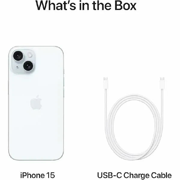 Apple iPhone 15 - 6.1" - 48MP - 3349mAh - (Used)