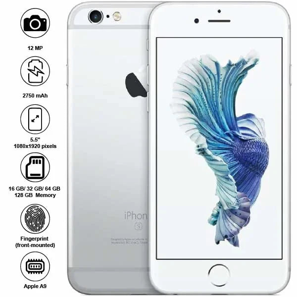 Apple iPhone 6s Plus - 5.5" - 12MP - 2750mAh - (Used)