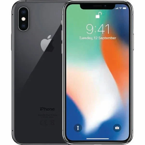 Apple iPhone X - 12MP - 5.8" - 2716mAh - (Used)