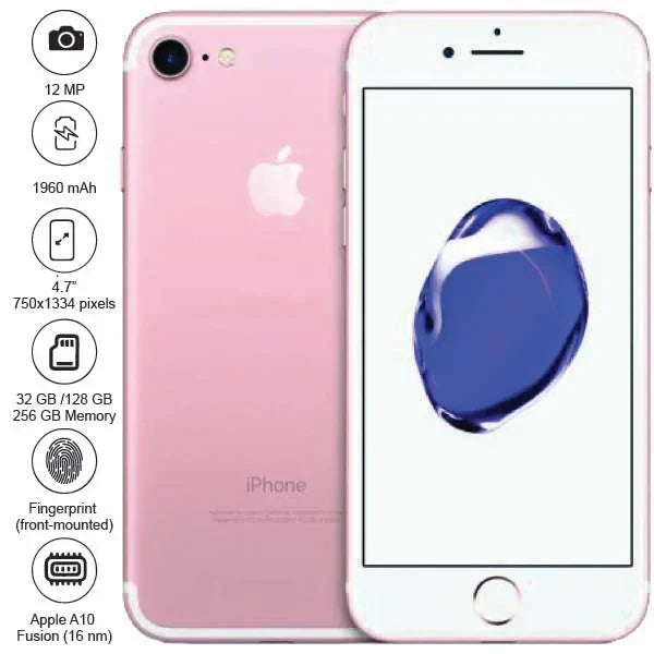 Apple iPhone 7 - 4.7" - 12MP - 1960mAh - (Used)