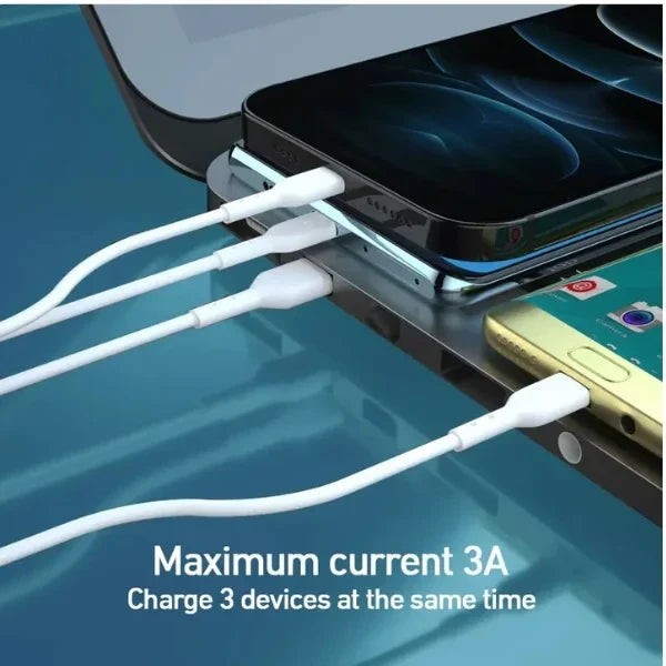 BWOO High Quality Power Only Multi USB Charger Cable