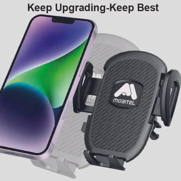 Mobitel Car Phone Holder Air Vent, Universal Phone Holder for Cars, Fits for iPhone, Samsung, Google & other Smartphones