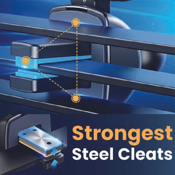 Mobitel Car Phone Holder Air Vent, Universal Phone Holder for Cars, Fits for iPhone, Samsung, Google & other Smartphones