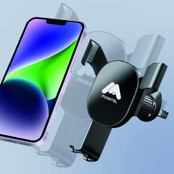 Mobitel Car Phone Holder Air Vent 360° Rotation, Universal Phone holder for Cars, Mobile Phone Automobile Cradle for iPhone Samsung Google etc.