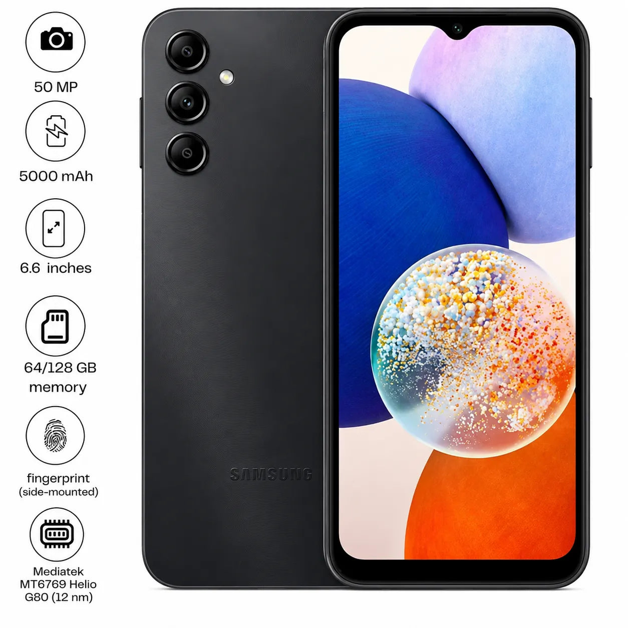 Samsung Galaxy A14 - 6.6" - 50MP - 5000mAh