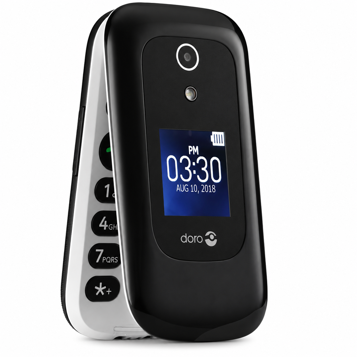 Doro 7050 Flip - 2.8" - 2MP - 1350mAh - (Used)