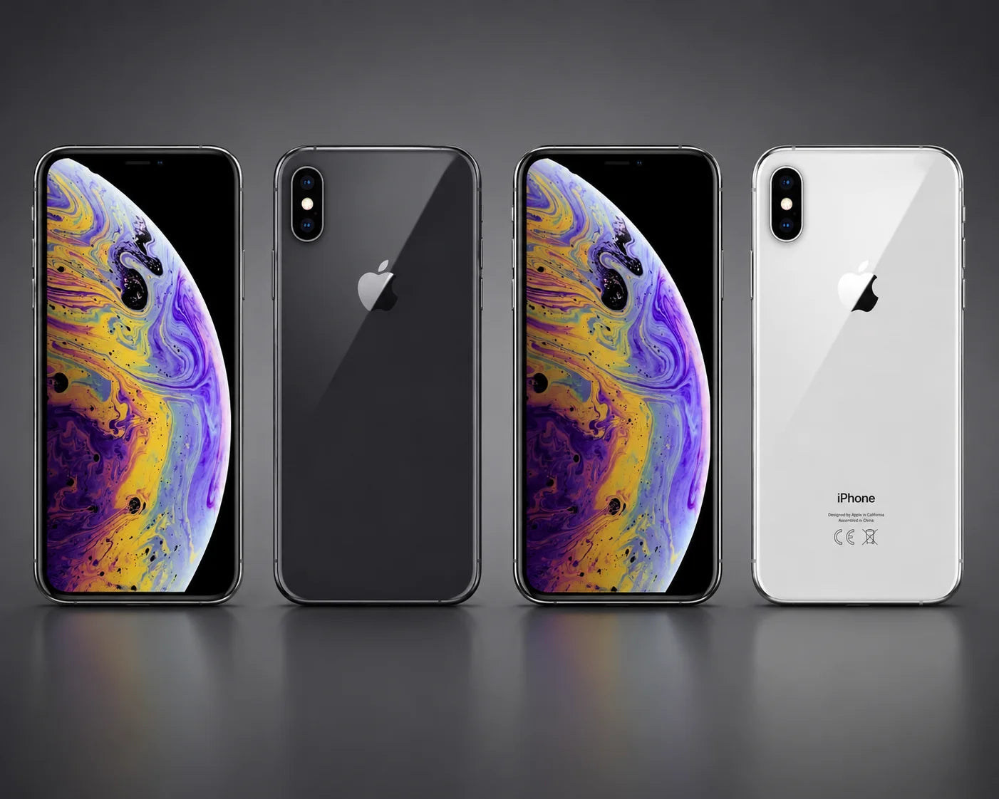 Apple IPhone XS - 5.8" - 12MP - 2658mAh - (Used)