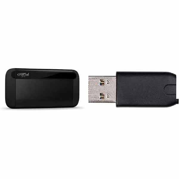 Crucial X8 2TB Portable SSD - Up to 1050MB/s