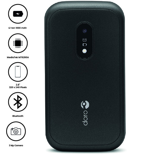 Doro 6040 - 2.8'' - 3MP - 1,000mAh