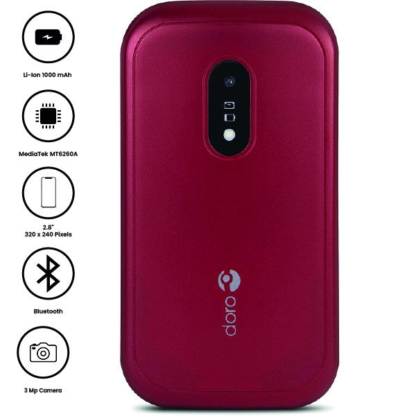 Doro 6040 - 2.8'' - 3MP - 1,000mAh