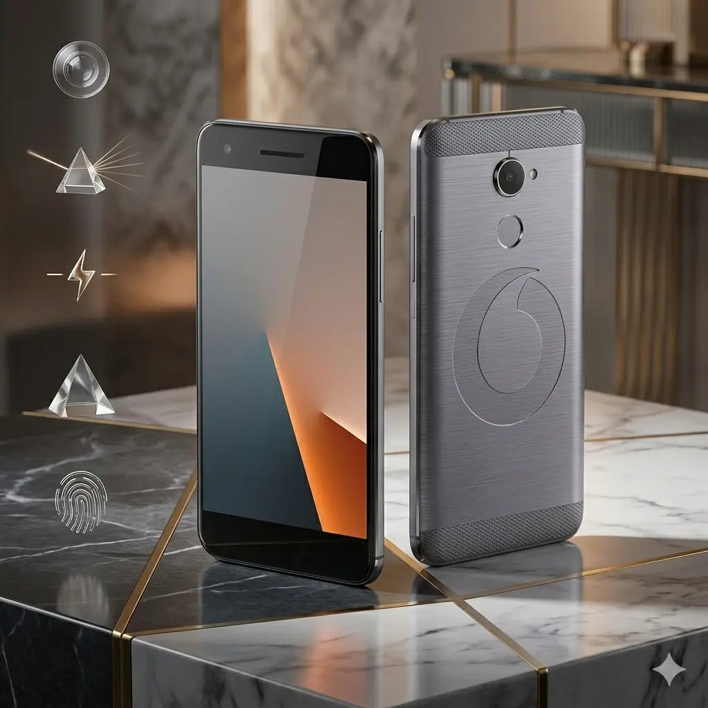 Vodafone Smart V8 - 5.5" - 16MP - 3000mAh - (Used)