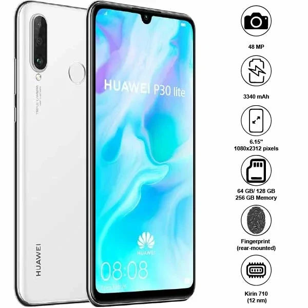 Huawei P30 Lite - 6.15" - 48MP - 3340mAh