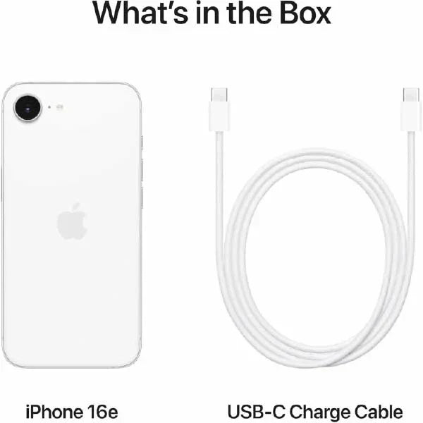 Apple iPhone 16e - 6.1" - 48MP - 4005mAh