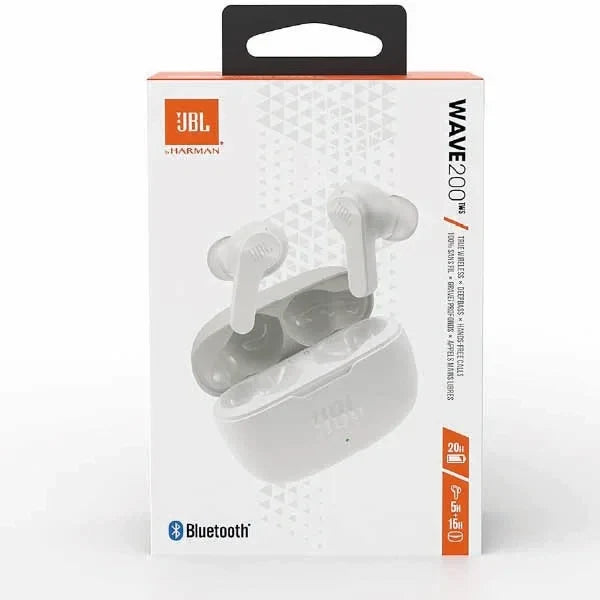 JBL Wave Beam, In-Ear Wireless Earbuds with IP54 and IPX2