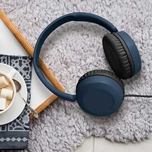 JVC Foldable Lightweight HA-S31M On-Ear Headphones