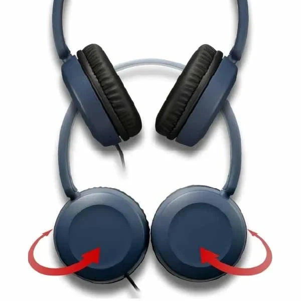 JVC Foldable Lightweight HA-S31M On-Ear Headphones