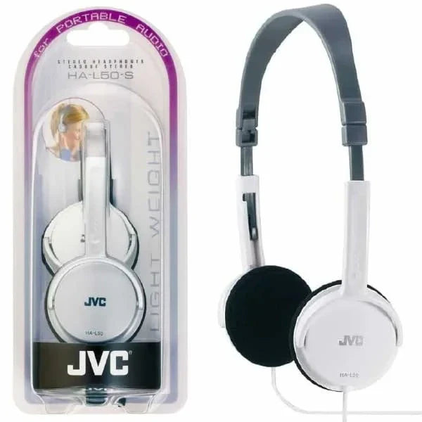 JVC HA-L50 Lightweight Headphones