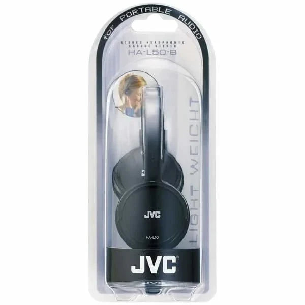 JVC HA-L50 Lightweight Headphones