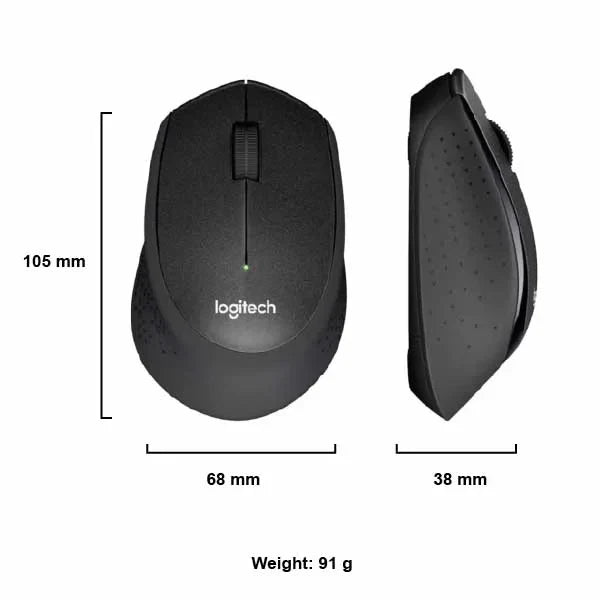 Logitech M330 SILENT PLUS Wireless Mouse