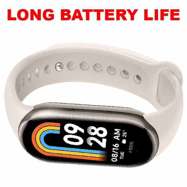 Xiaomi Smart Band 8, 1.62'' AMOLED Screen