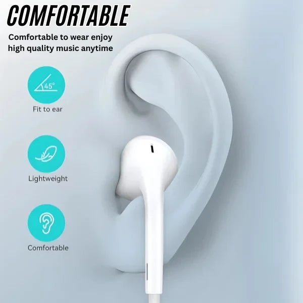 Mobile Phone Deep Bass Wired Headphone