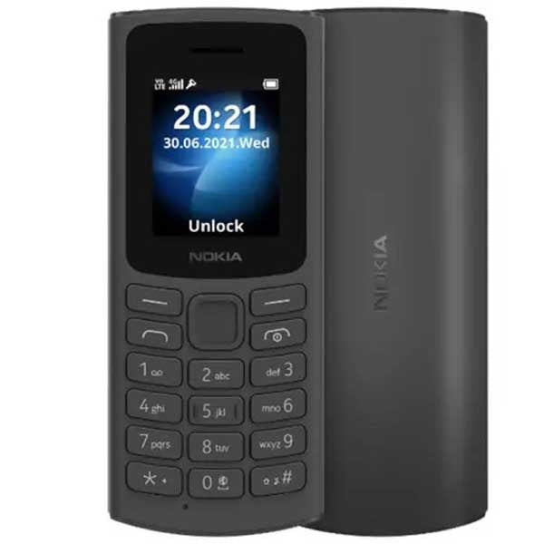 Nokia 105 4G (2023) - 1.8" - 1450mAh
