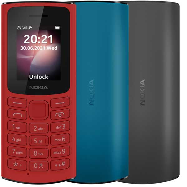 Nokia 105 4G (2023) - 1.8" - 1450mAh