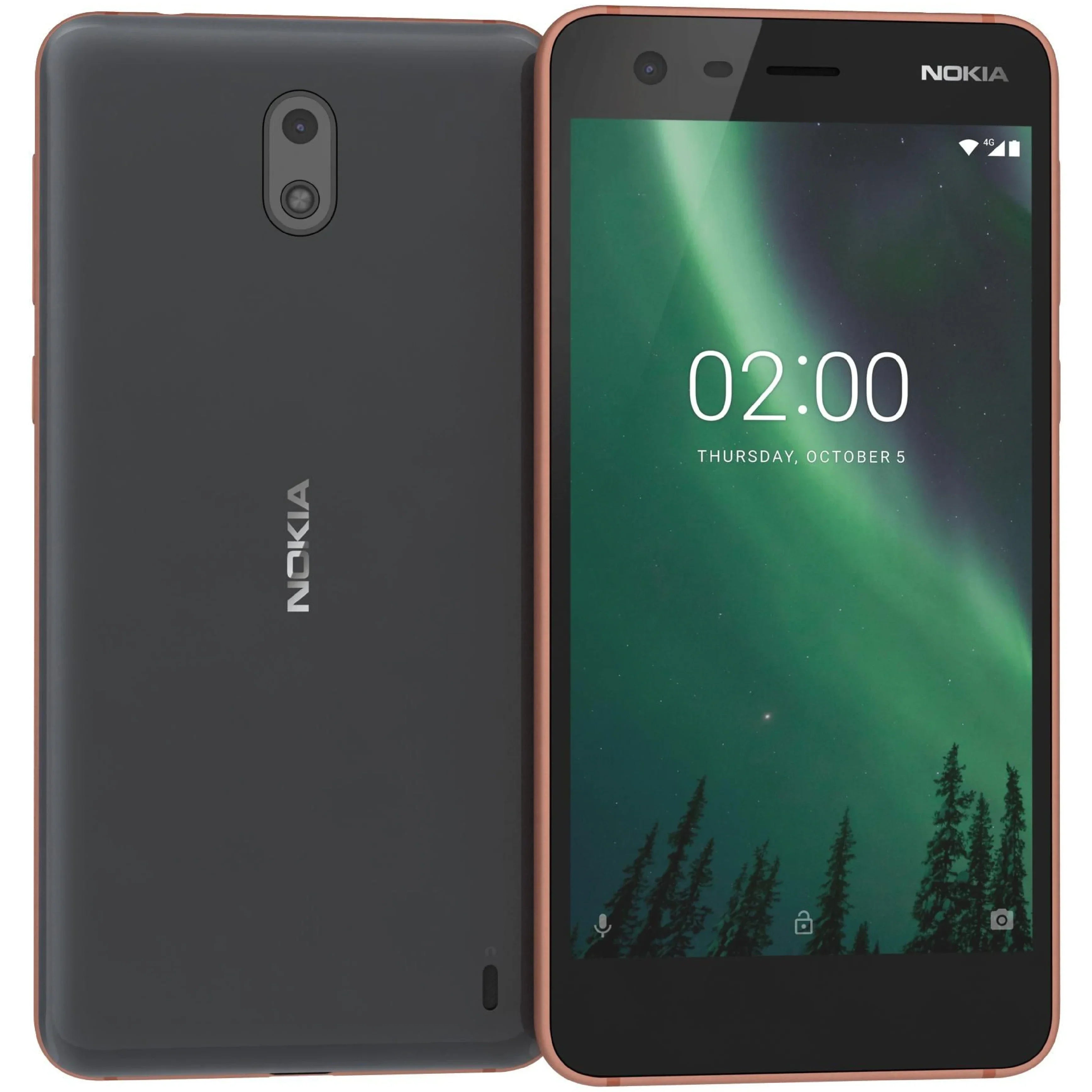 NOKIA 2 (2017) - 5.0" - 8MP - 4100mAh - (Used)