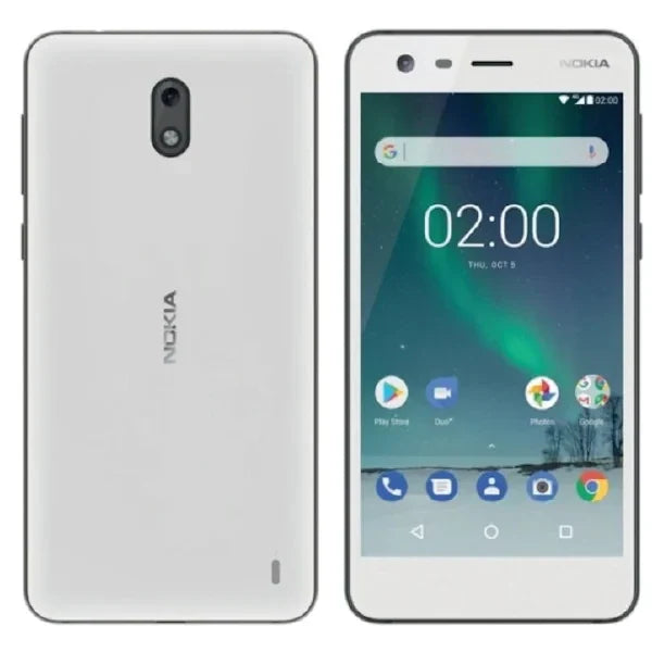 NOKIA 2 (2017) - 5.0" - 8MP - 4100mAh - (Used)