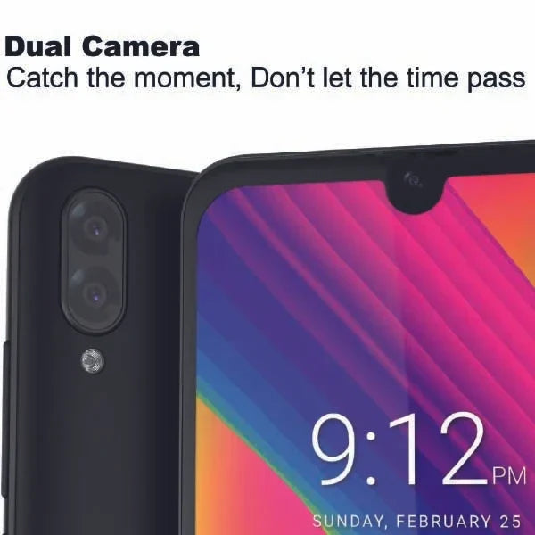 NUU X6 Mini - 5.8? - 8MP - 2600mAh