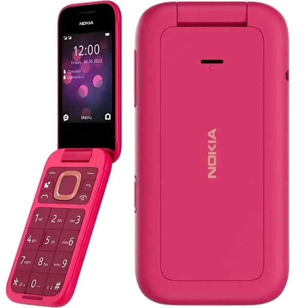 Nokia 2660 Flip - 2.8" - 0.3MP - 1450mAh