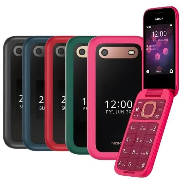 Nokia 2660 Flip - 2.8" - 0.3MP - 1450mAh
