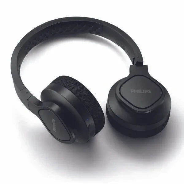Philips A4216BK/00 On-Ear Sports Headphones Wireless (35 Hours Play Time