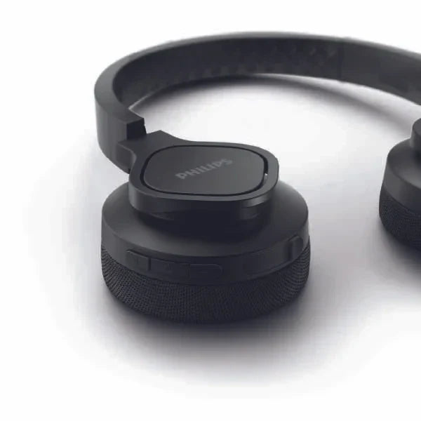 Philips A4216BK/00 On-Ear Sports Headphones Wireless (35 Hours Play Time