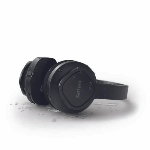 Philips A4216BK/00 On-Ear Sports Headphones Wireless (35 Hours Play Time