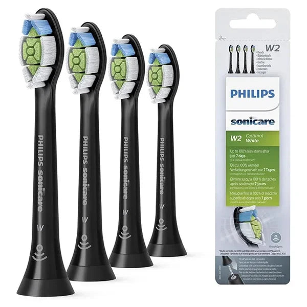Philips Sonicare Original W2 Optimal White Standard Sonic Toothbrush Heads