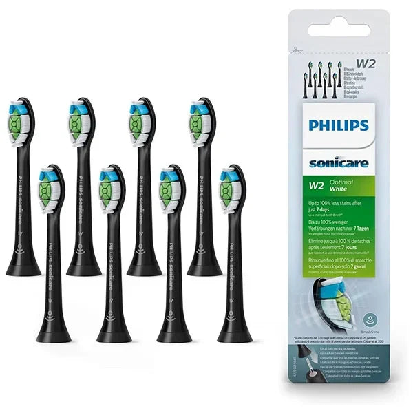 Philips Sonicare Original W2 Optimal White Standard Sonic Toothbrush Heads